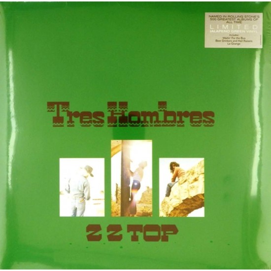 Пластинка ZZ Top Tres Hombres